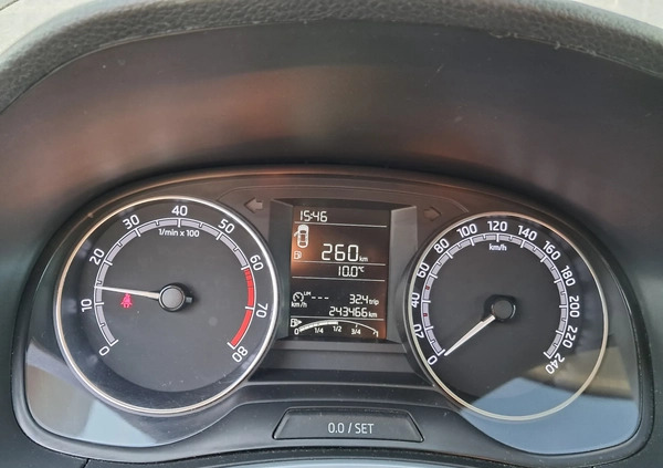 Skoda Fabia cena 27900 przebieg: 243332, rok produkcji 2019 z Poznań małe 56